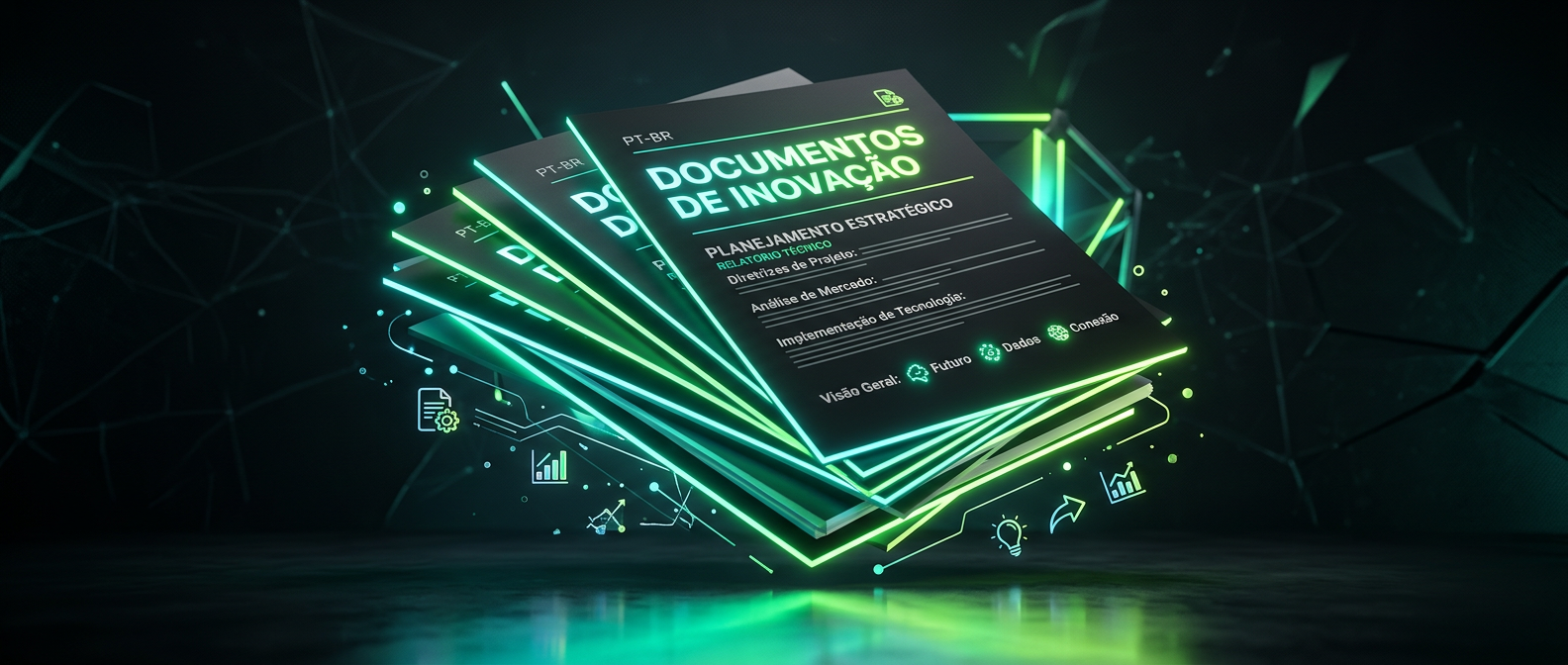 Comandos prontos organizados em documentos